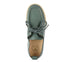 Pantofi casual, dama, FORMAZIONE, T23089 verde, piele naturala